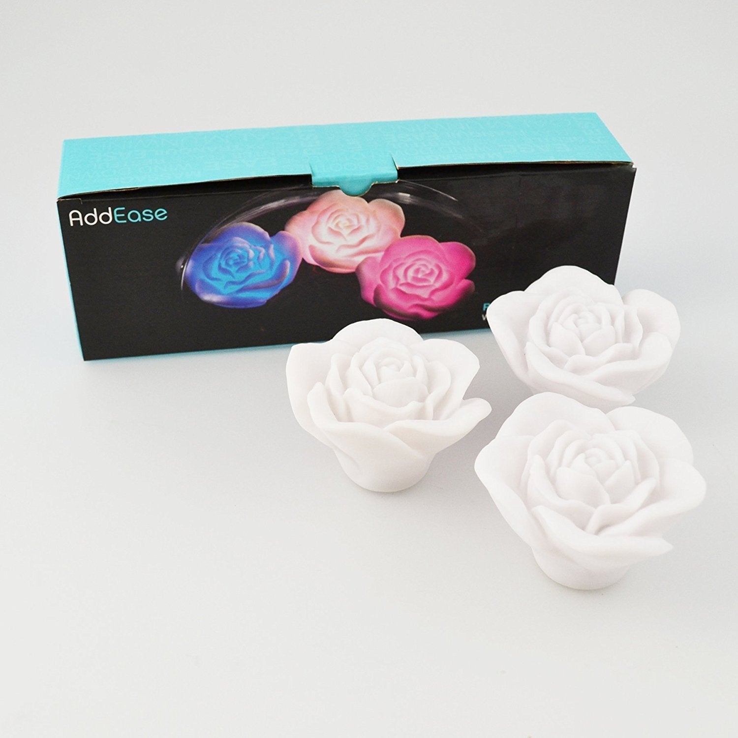 Floating Rose Bath Glows