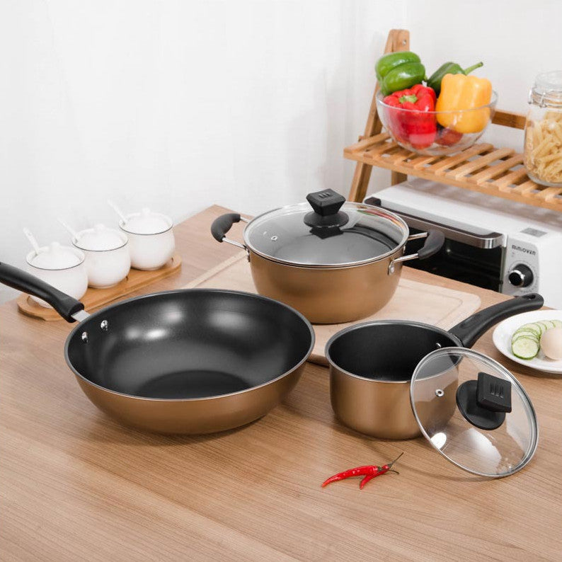 Set Of Pot Kitchen