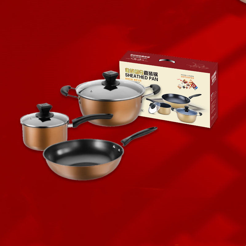 Set Of Pot Kitchen