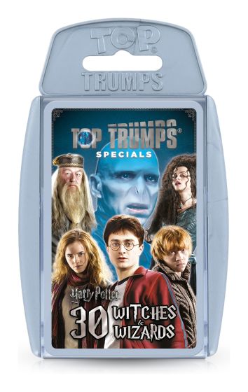 HP Top Trump Specials Card Game