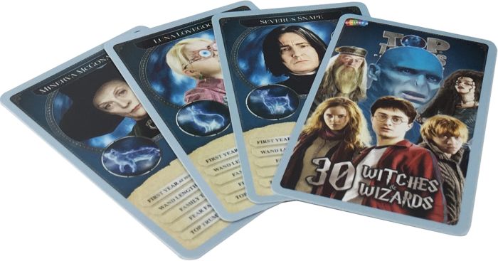 HP Top Trump Specials Card Game