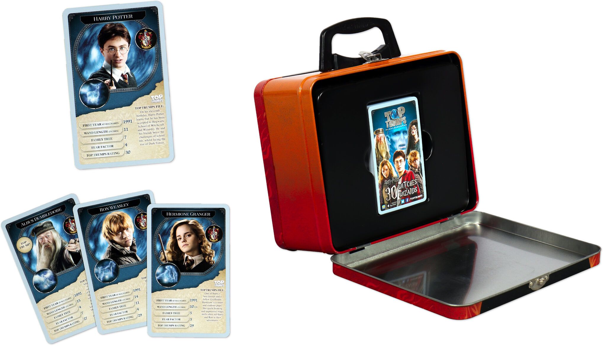 Harry Potter Top Trumps Collectors Tin