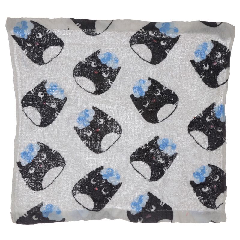 Feline Fine Cat Compressed Travel Towel