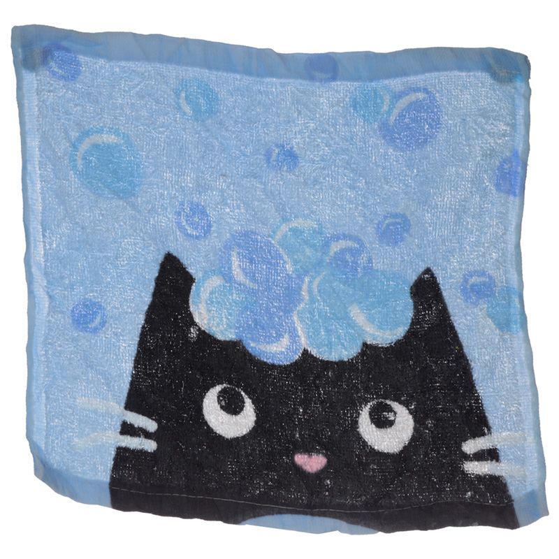 Feline Fine Cat Compressed Travel Towel