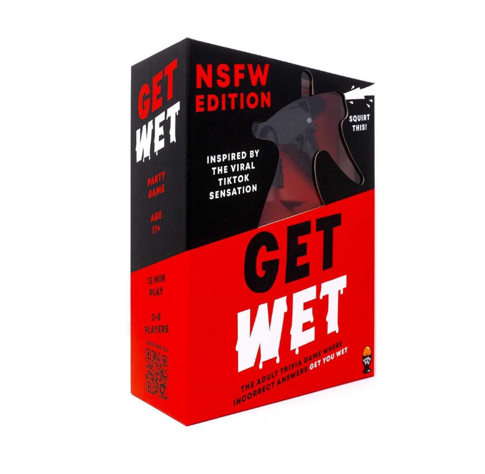 Get Wet NSFW