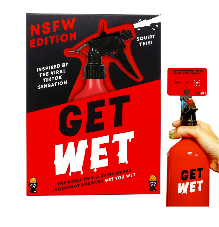 Get Wet NSFW