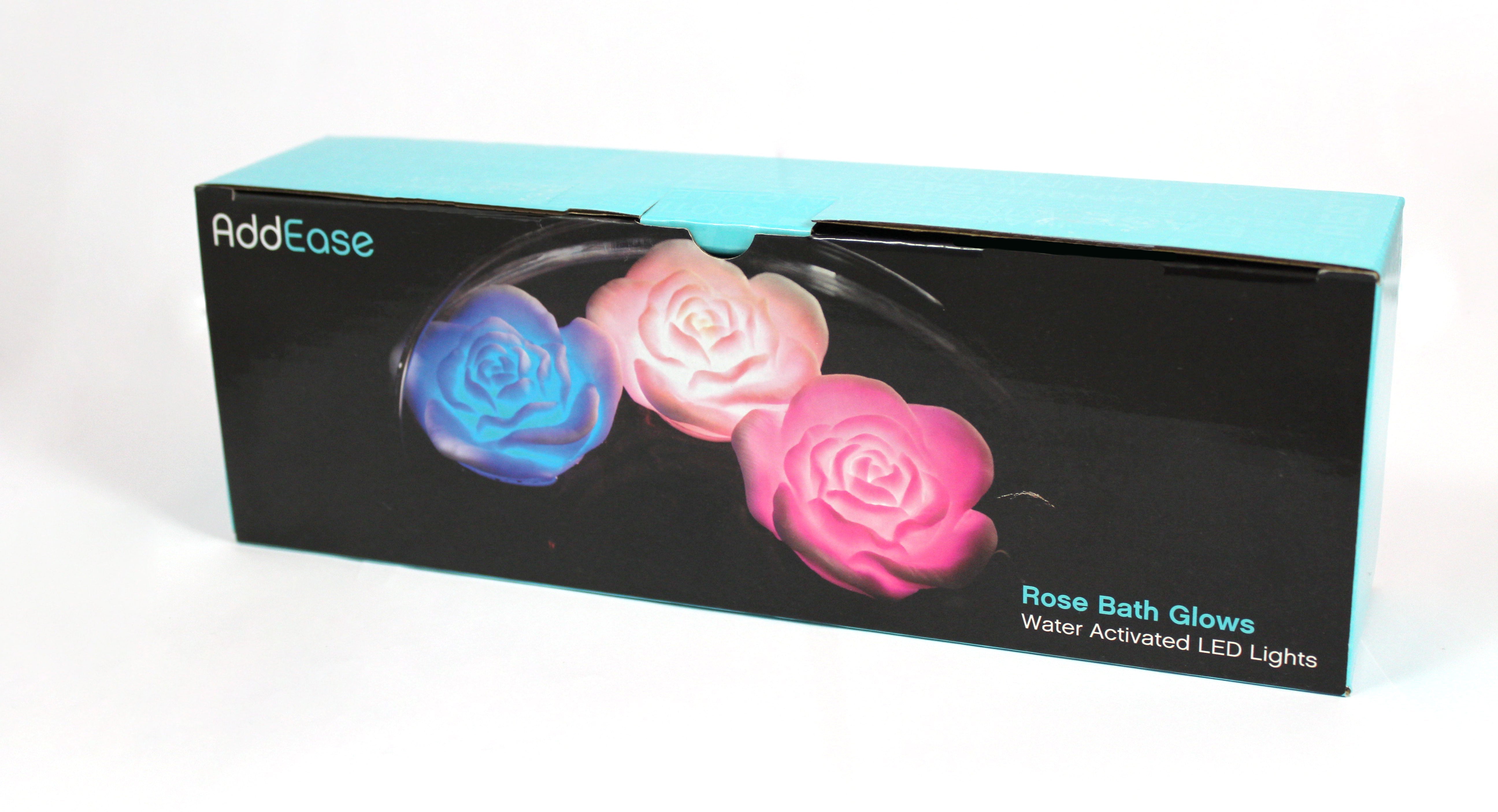 Floating Rose Bath Glows