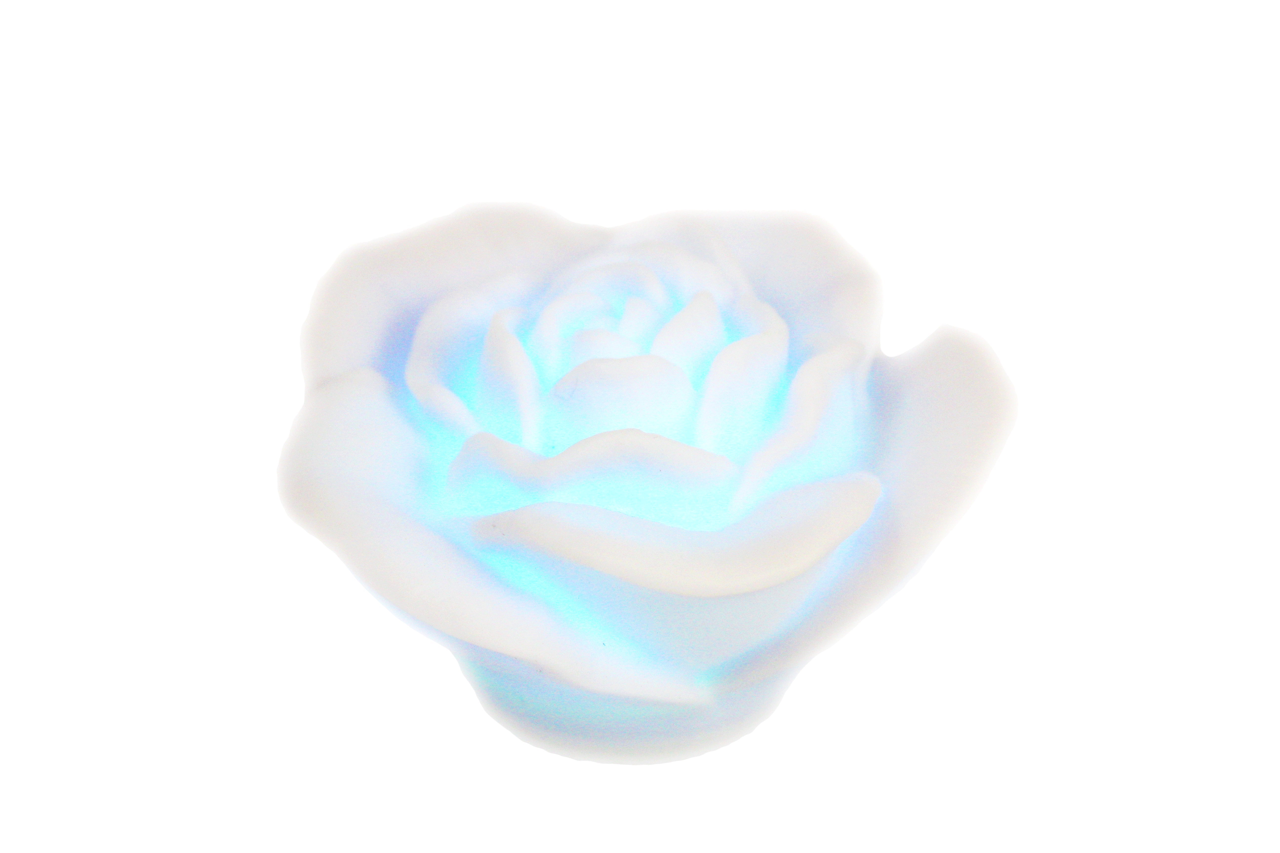 Floating Rose Bath Glows