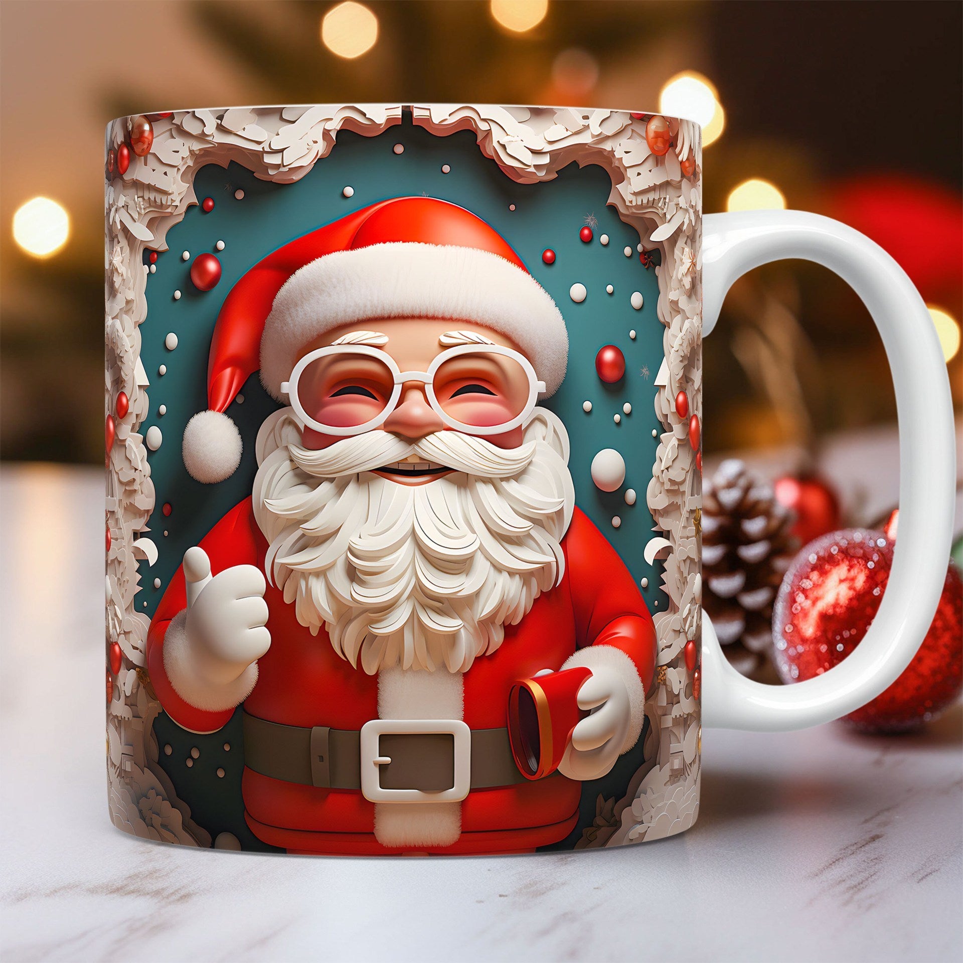 Christmas Ceramic Mug