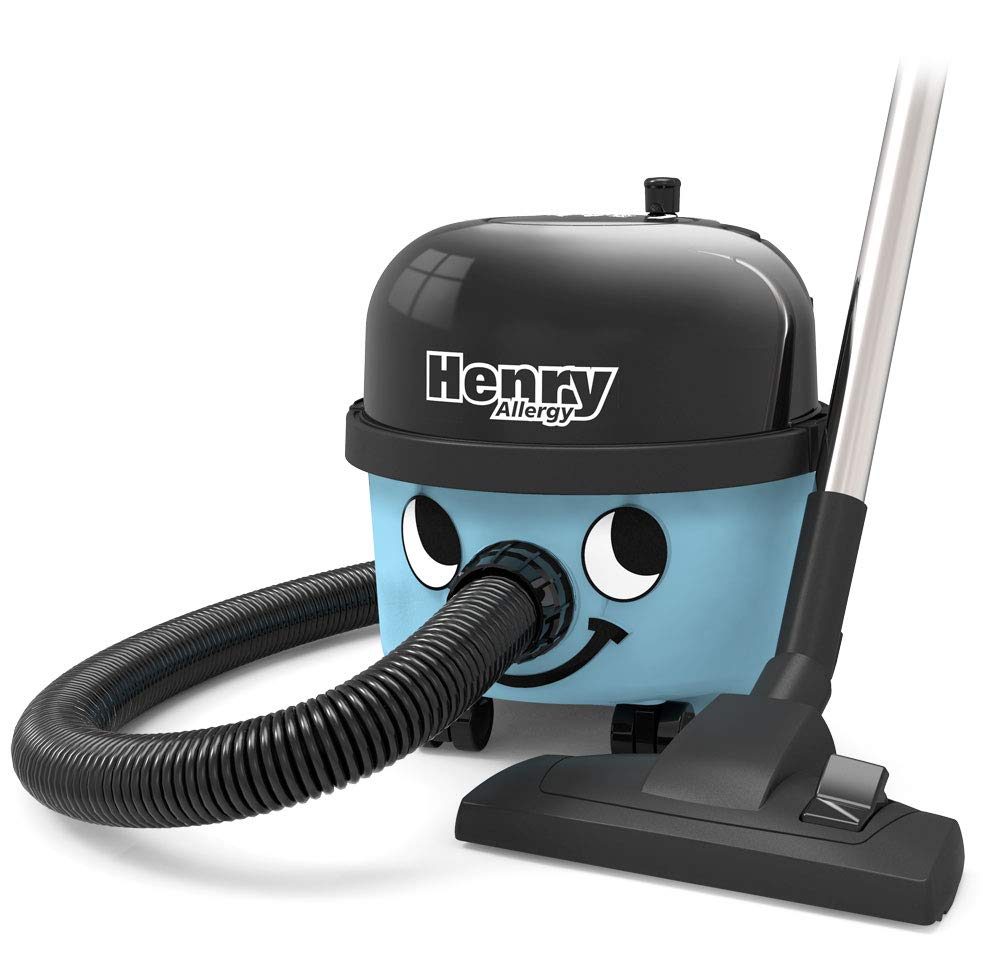 Henry Bagged Corded Cylinder Vacuum Cleaner - Blue