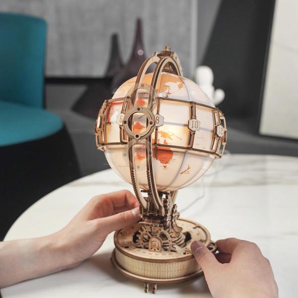 Luminous Globe