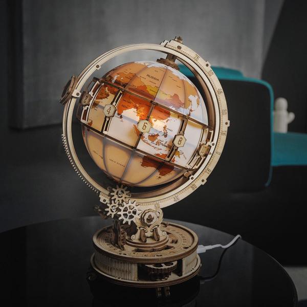 Luminous Globe